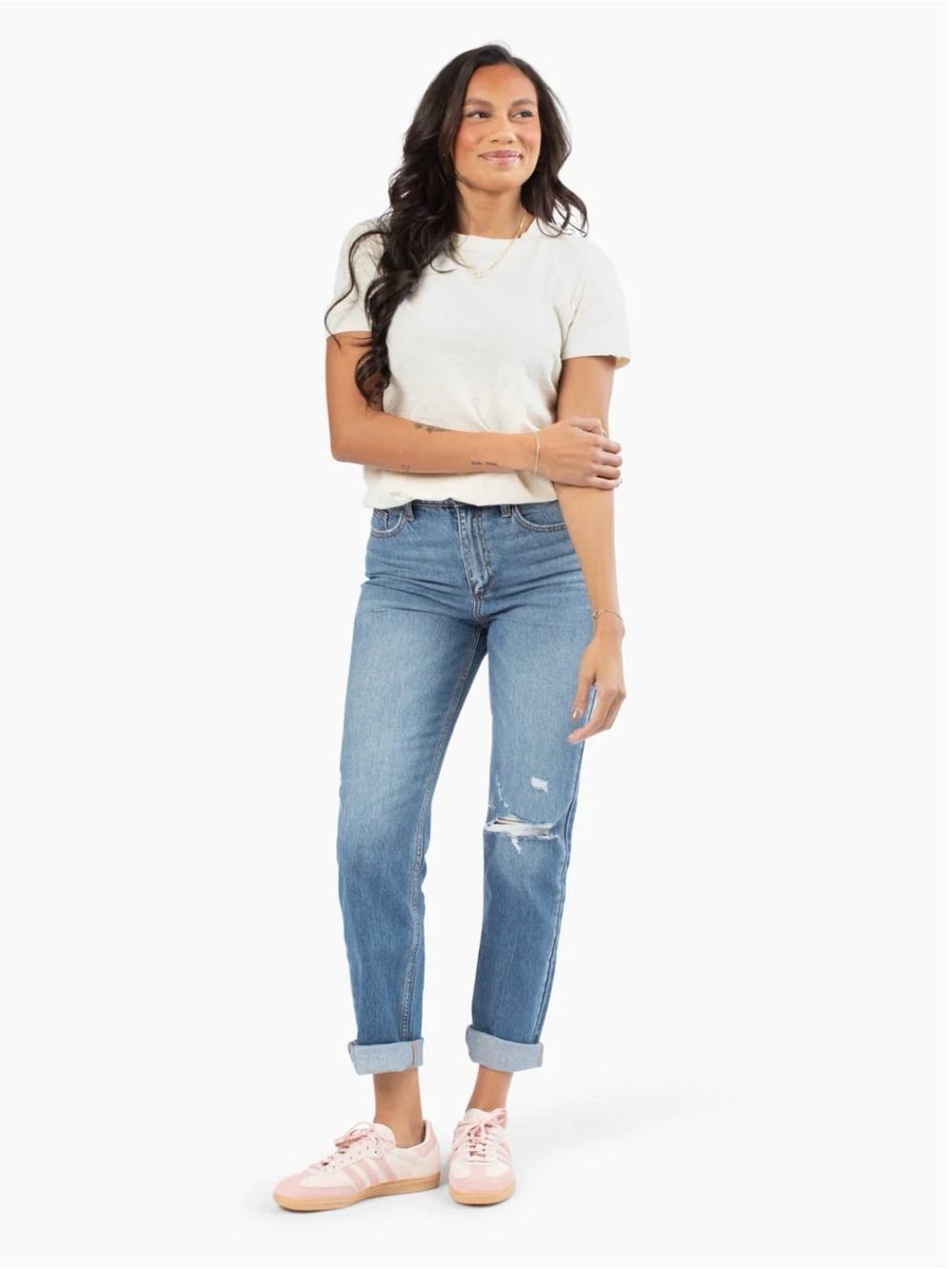 Amalli Talli Sienna Tall Distressed Jeans - Picture 2 of 5